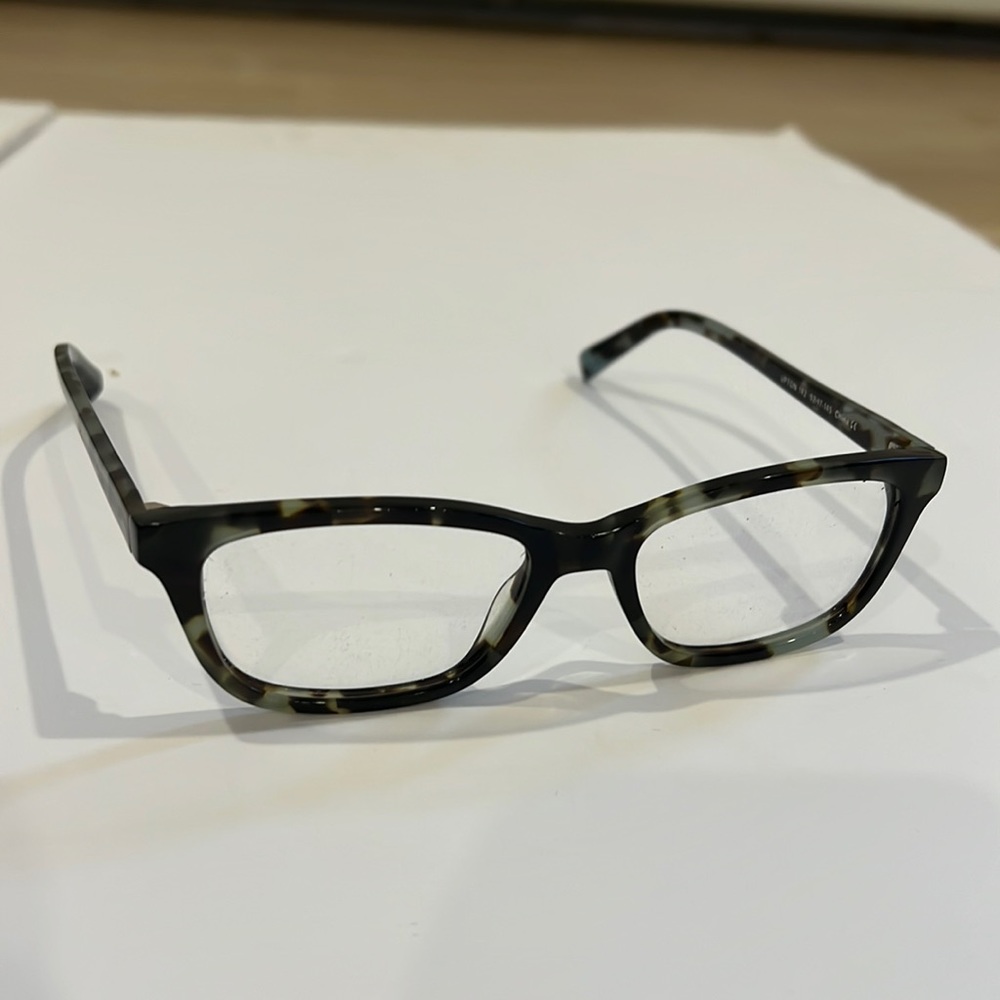 Warby Parker, upton glasses, tortoise